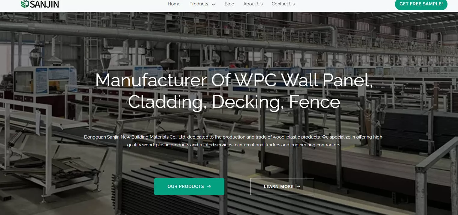 china wpc decking